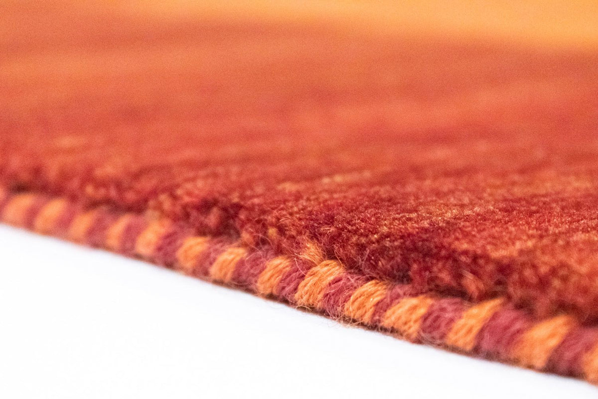 Gabbeh Tapijt - Loribaft Perzisch - 239 x 175 cm - oranje