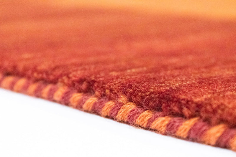 Gabbeh Tapijt - Loribaft Perzisch - 239 x 175 cm - oranje