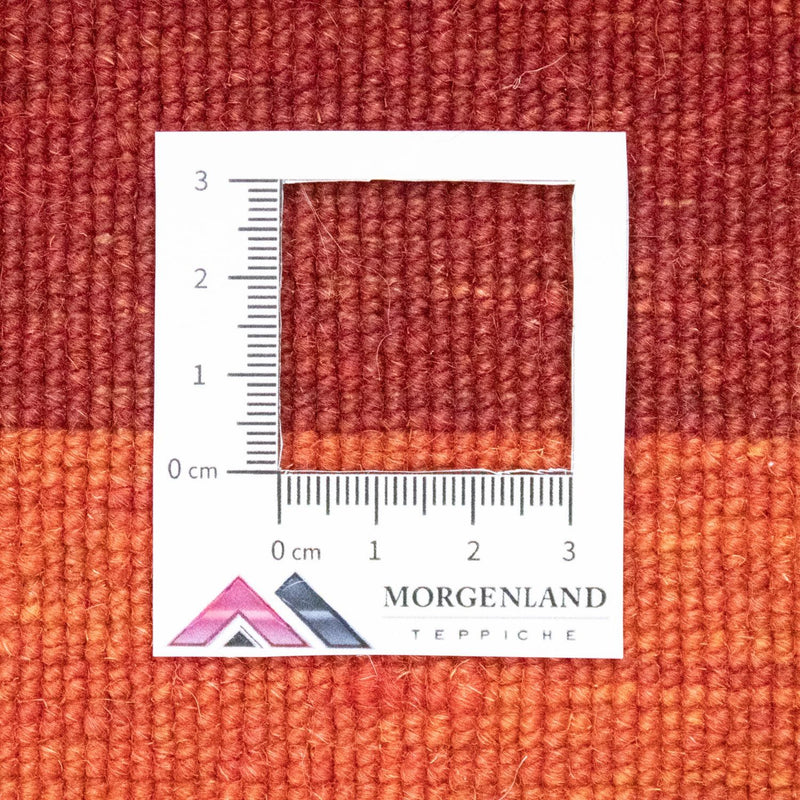 Gabbeh Tapijt - Loribaft Perzisch - 239 x 175 cm - oranje