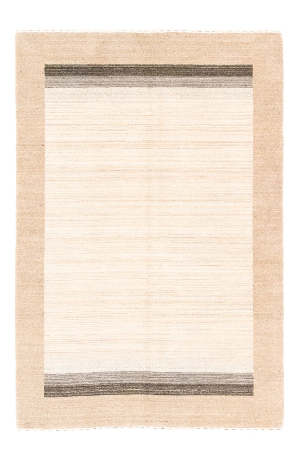 Gabbeh Tapijt - Loribaft Perzisch - 245 x 169 cm - beige