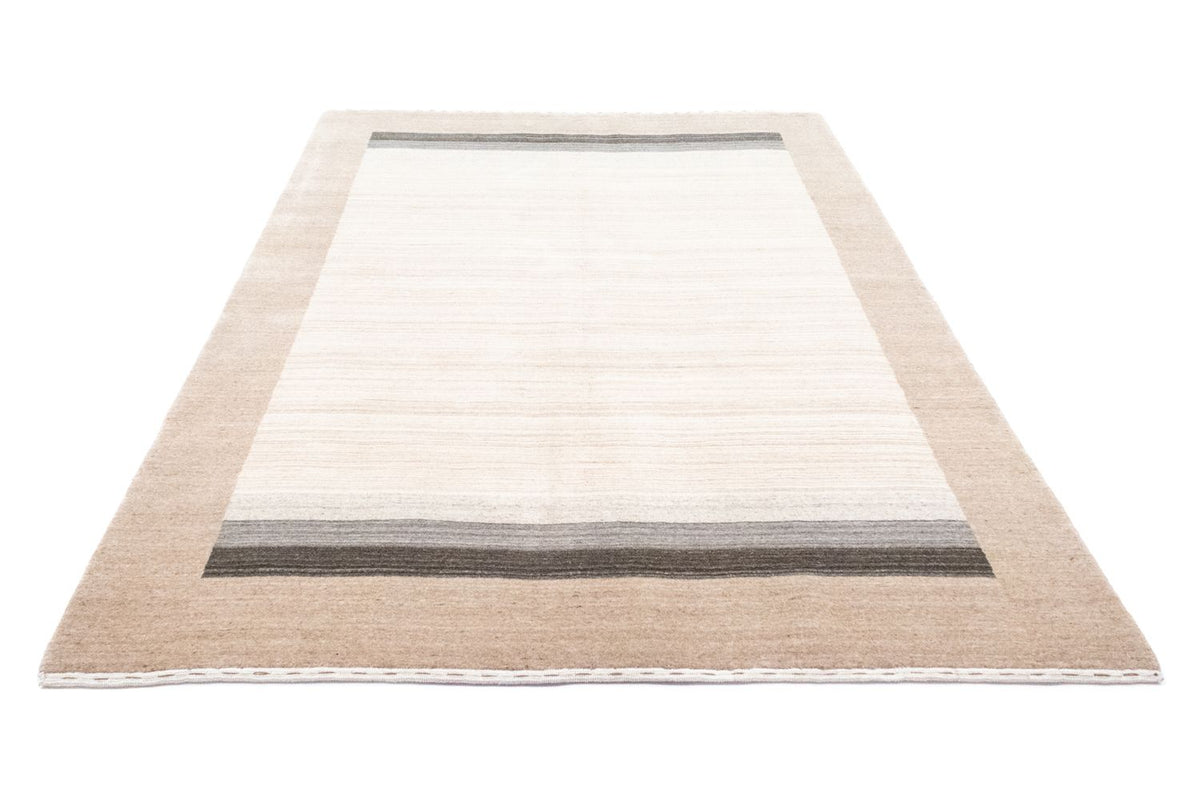 Gabbeh Tapijt - Loribaft Perzisch - 245 x 169 cm - beige