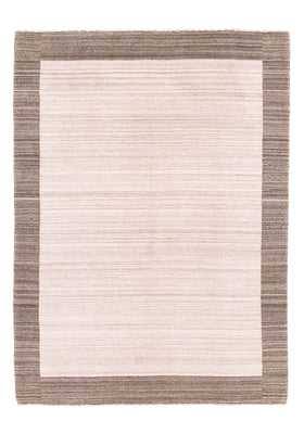 Gabbeh Tapijt - Loribaft Perzisch - 241 x 176 cm - beige