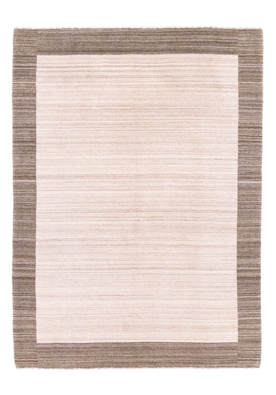 Gabbeh Tapijt - Loribaft Perzisch - 241 x 176 cm - beige