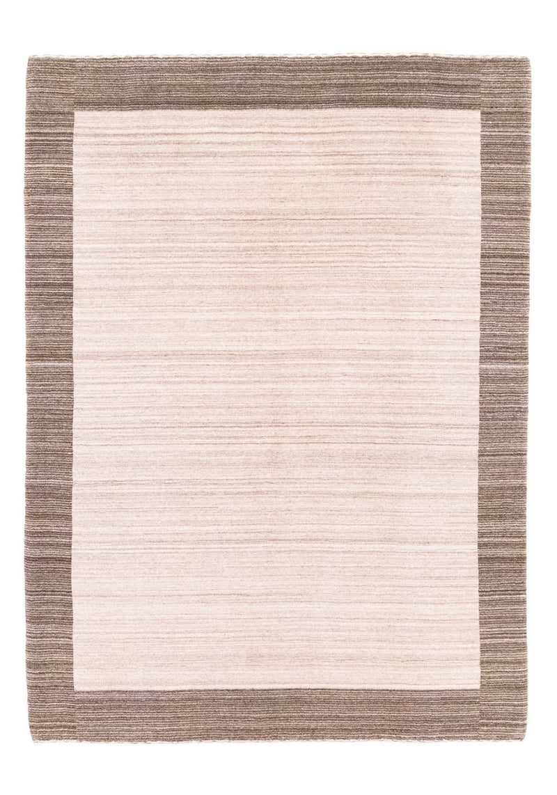 Gabbeh Tapijt - Loribaft Perzisch - 241 x 176 cm - beige