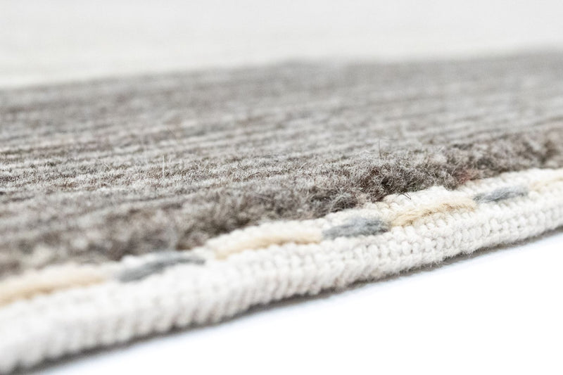 Gabbeh Tapijt - Loribaft Perzisch - 241 x 176 cm - beige