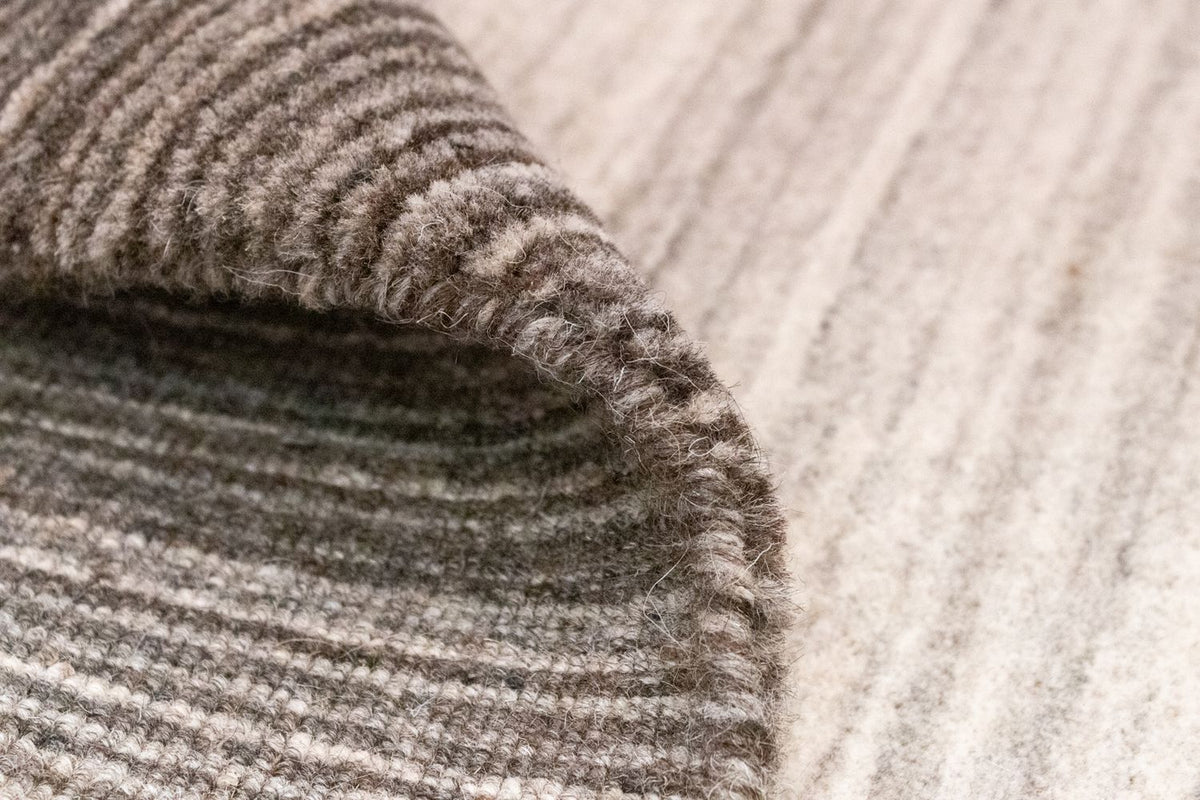 Gabbeh Tapijt - Loribaft Perzisch - 241 x 176 cm - beige