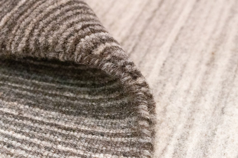 Gabbeh Tapijt - Loribaft Perzisch - 241 x 176 cm - beige