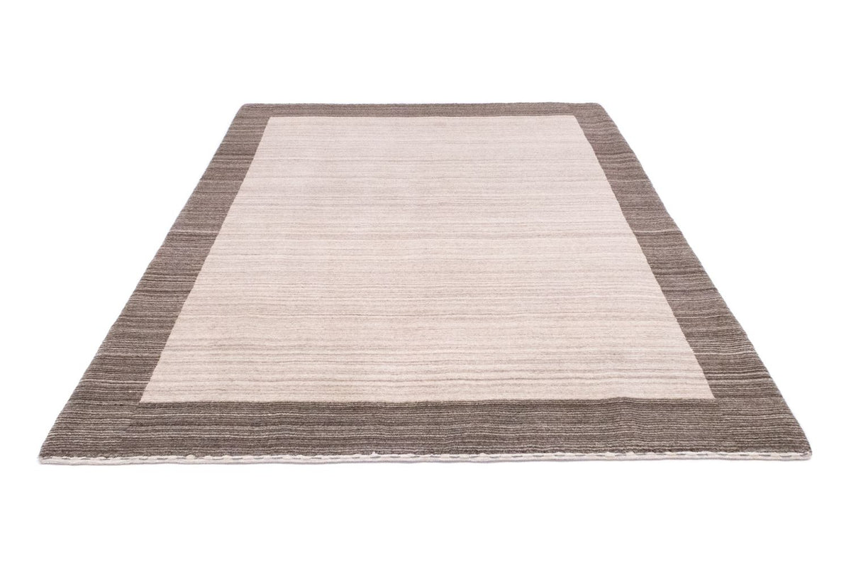 Gabbeh Tapijt - Loribaft Perzisch - 241 x 176 cm - beige