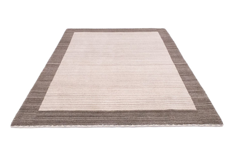 Gabbeh Tapijt - Loribaft Perzisch - 241 x 176 cm - beige