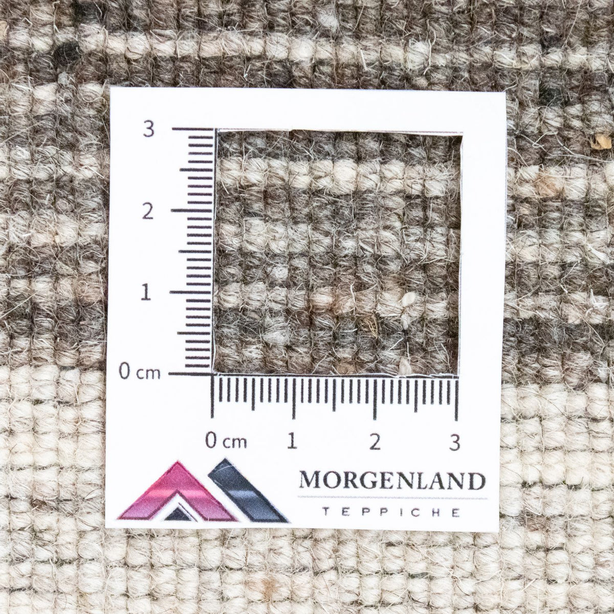 Gabbeh Tapijt - Loribaft Perzisch - 241 x 176 cm - beige