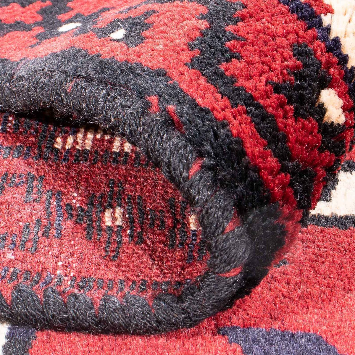 Perzisch Tapijt - Nomadisch - 326 x 230 cm - donkerrood