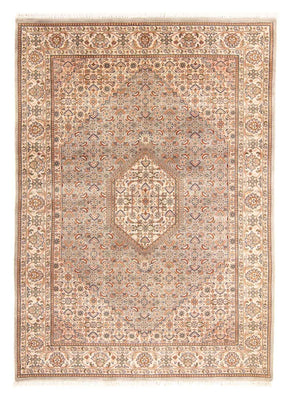 Oosters tapijt - Bijar - Indus - 242 x 169 cm - lichtbruin
