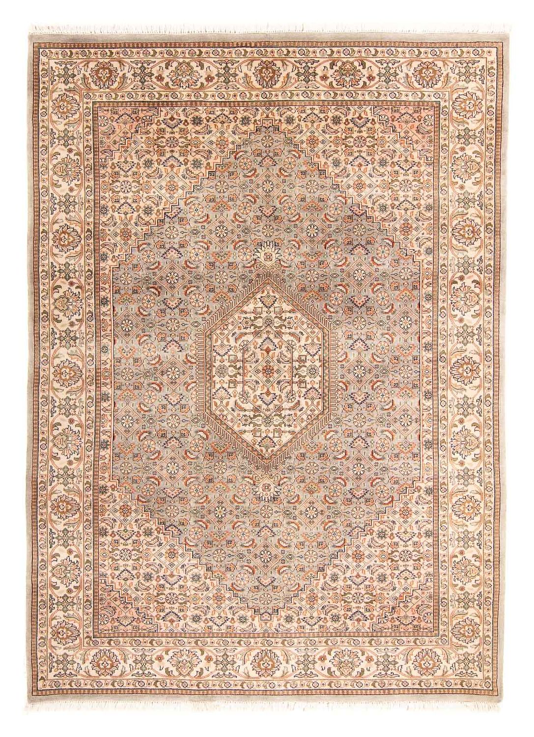 Oosters tapijt - Bijar - Indus - 242 x 169 cm - lichtbruin