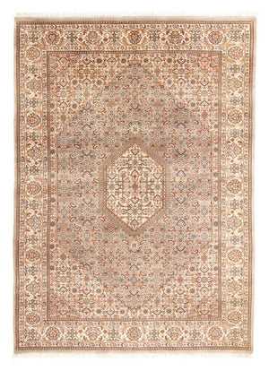 Oosters tapijt - Bijar - Indus - 242 x 169 cm - lichtbruin