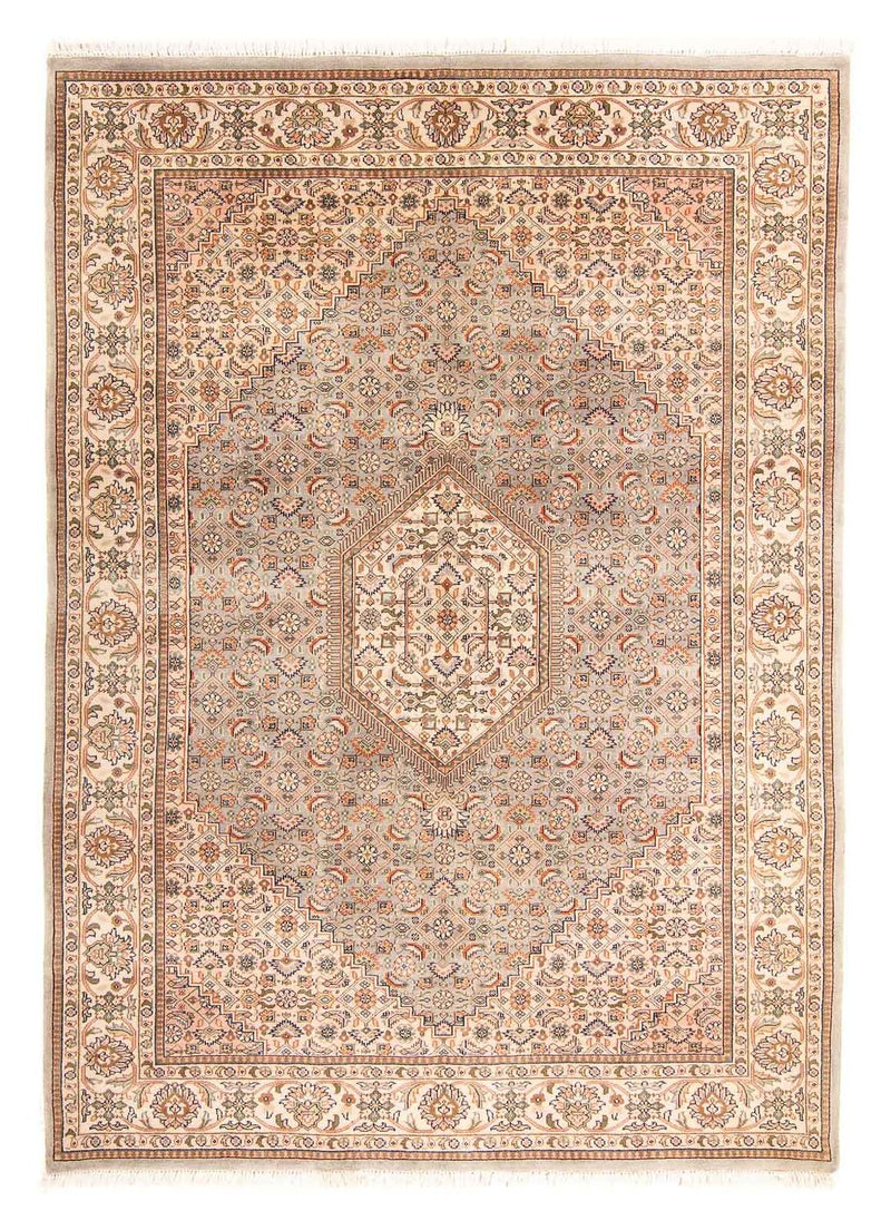 Oosters tapijt - Bijar - Indus - 242 x 169 cm - lichtbruin
