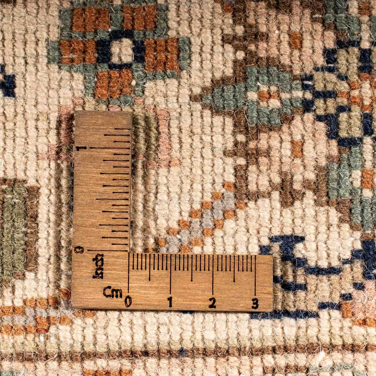 Oosters tapijt - Bijar - Indus - 242 x 169 cm - lichtbruin