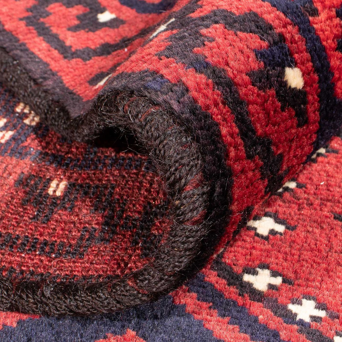 Perzisch Tapijt - Nomadisch - 310 x 226 cm - donkerrood