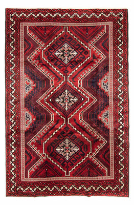 Perzisch Tapijt - Nomadisch - 306 x 235 cm - donkerrood