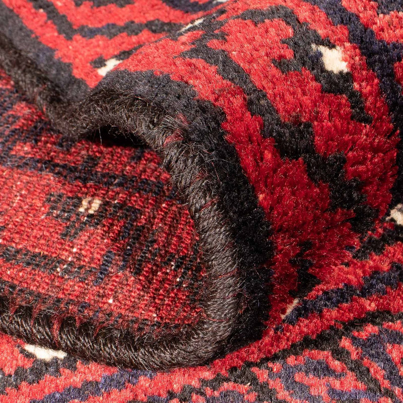 Perzisch Tapijt - Nomadisch - 306 x 235 cm - donkerrood