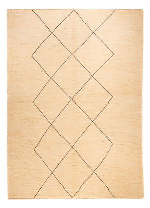 Gabbeh Tapijt - Loribaft Perzisch - 250 x 170 cm - beige