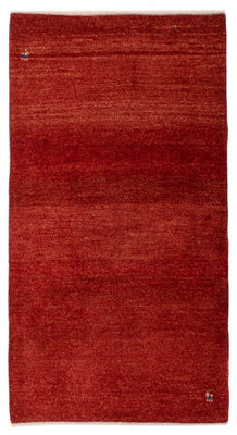 Gabbeh Tapijt - Loribaft Perzisch - 142 x 75 cm - roest