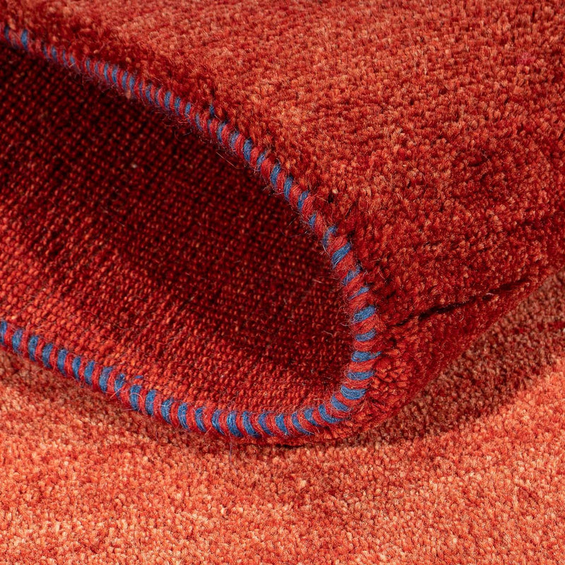 Gabbeh Tapijt - Loribaft Perzisch - 142 x 75 cm - roest