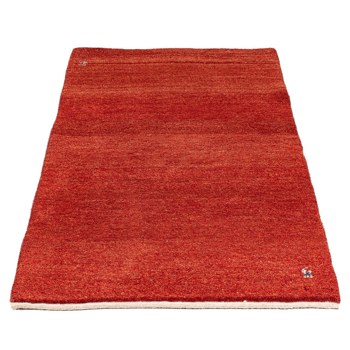 Gabbeh Tapijt - Loribaft Perzisch - 142 x 75 cm - roest