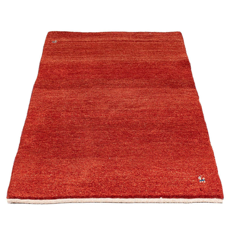 Gabbeh Tapijt - Loribaft Perzisch - 142 x 75 cm - roest