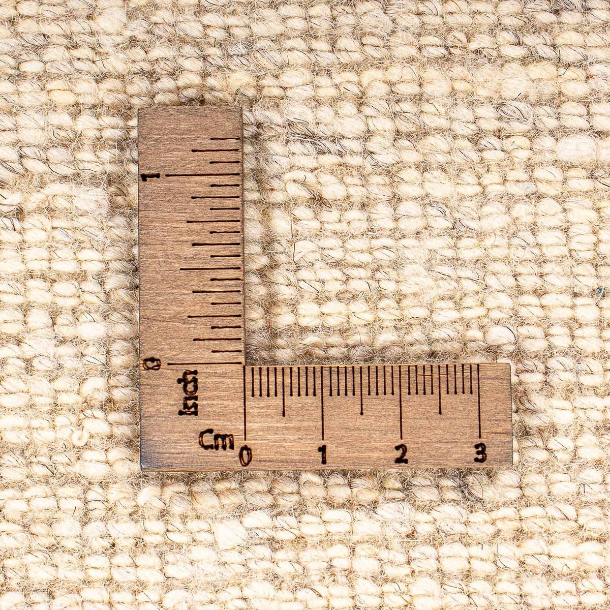 Gabbeh Tapijt - Loribaft Perzisch - 140 x 70 cm - beige