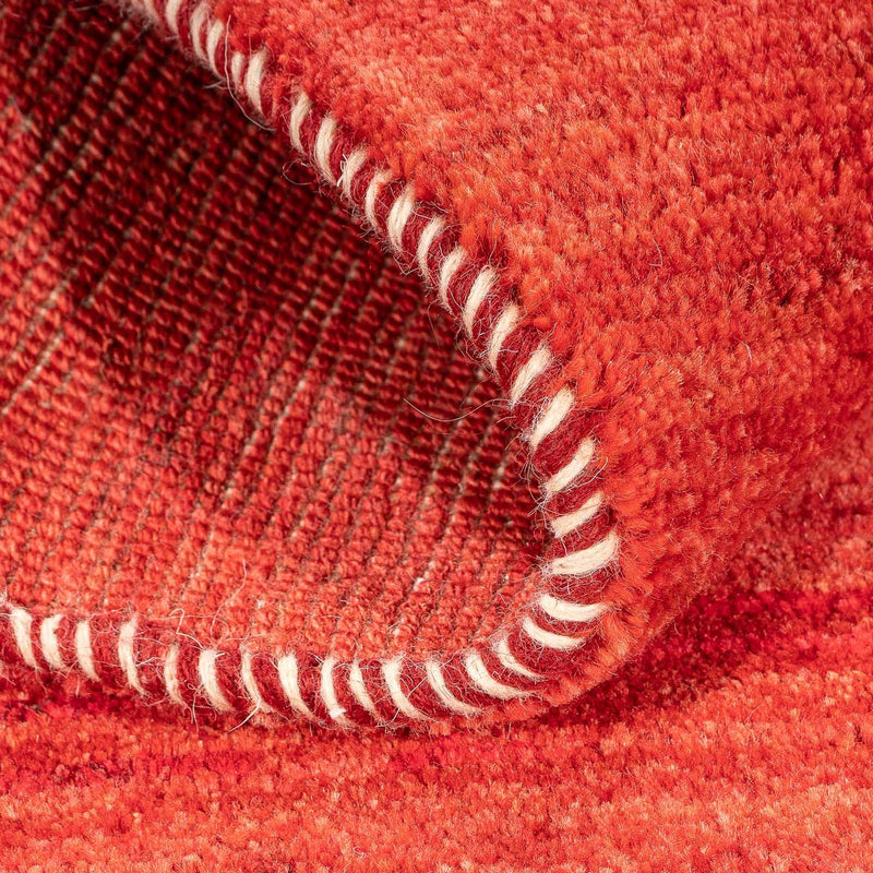 Gabbeh Tapijt - Loribaft Perzisch - 118 x 75 cm - donkerrood