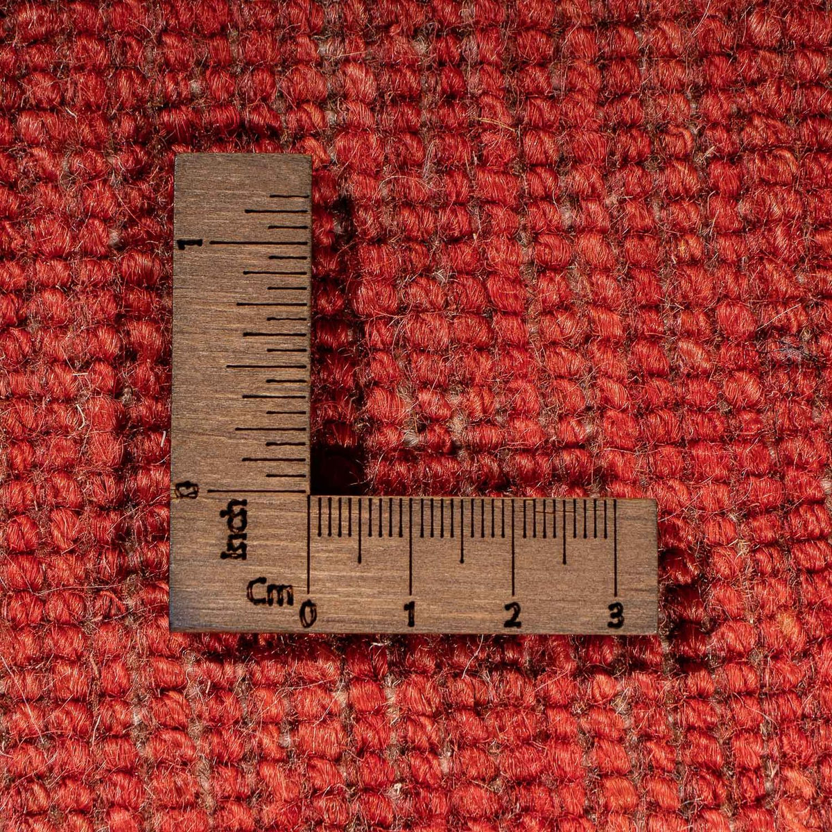 Gabbeh Tapijt - Loribaft Perzisch - 118 x 75 cm - donkerrood