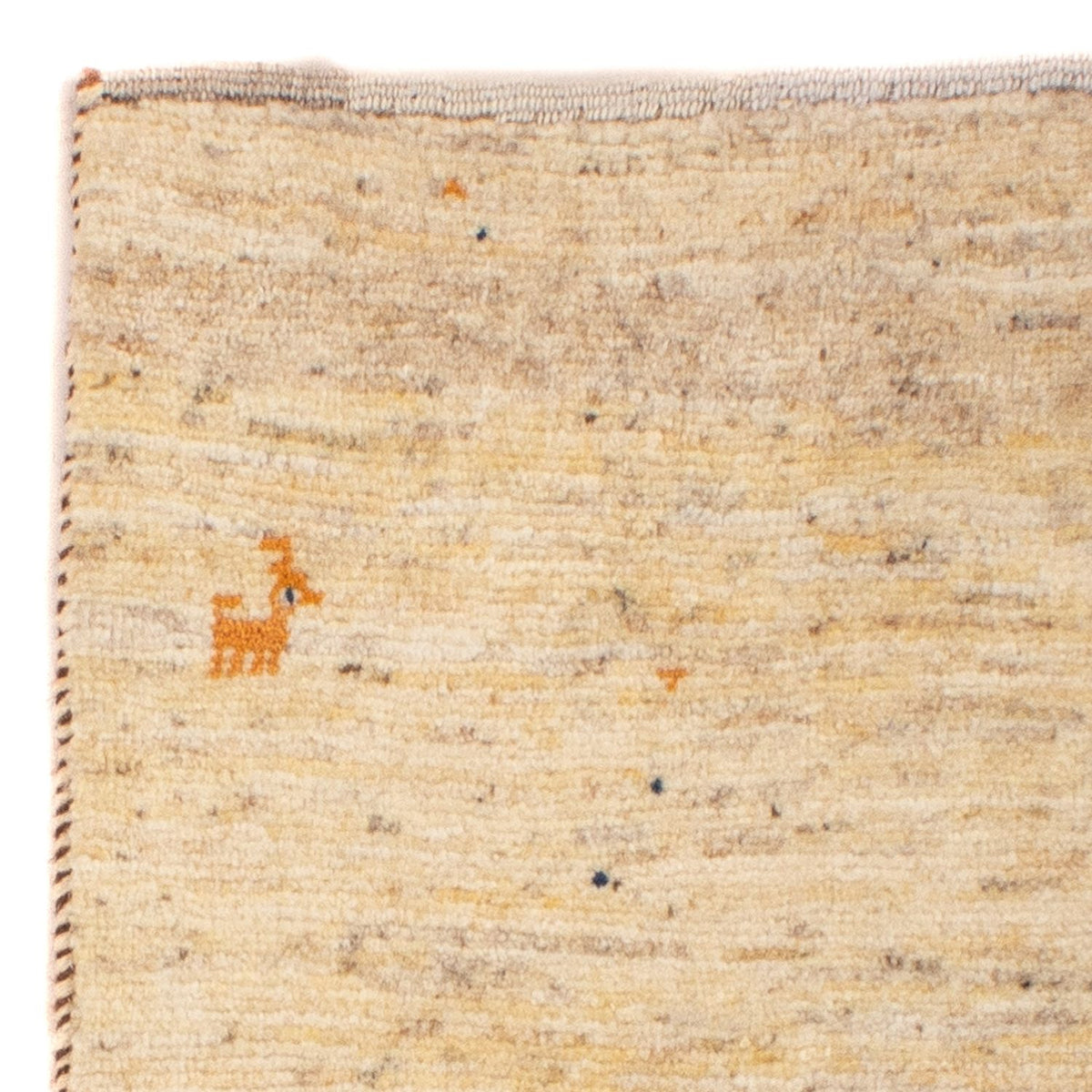 Loribaft Tapijt 72x131cm - Perserteppich Wollteppich