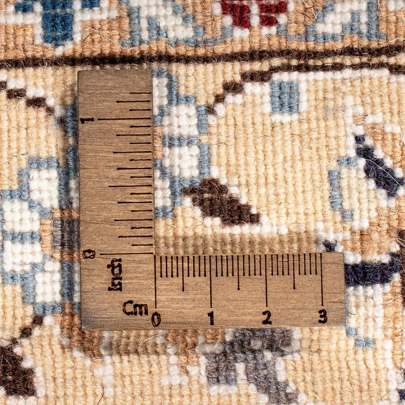 Perzisch tapijt - Nain - Koninklijk - 148 x 101 cm - donkergroen