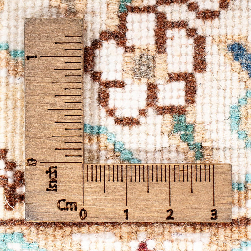 Perzisch tapijt - Nain - Koninklijk - 147 x 100 cm - beige