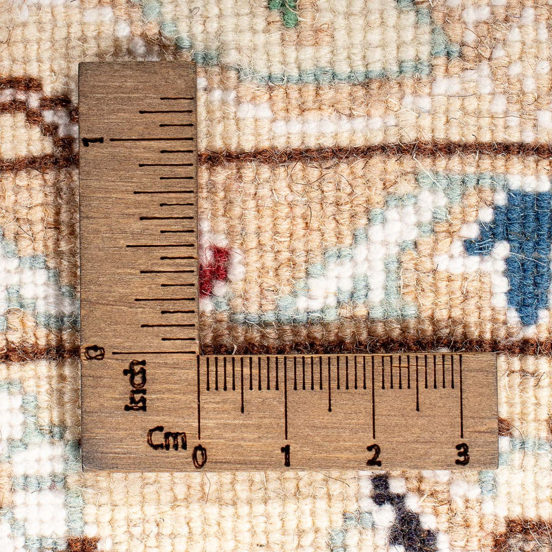 Perzisch tapijt - Nain - Koninklijk - 150 x 100 cm - beige