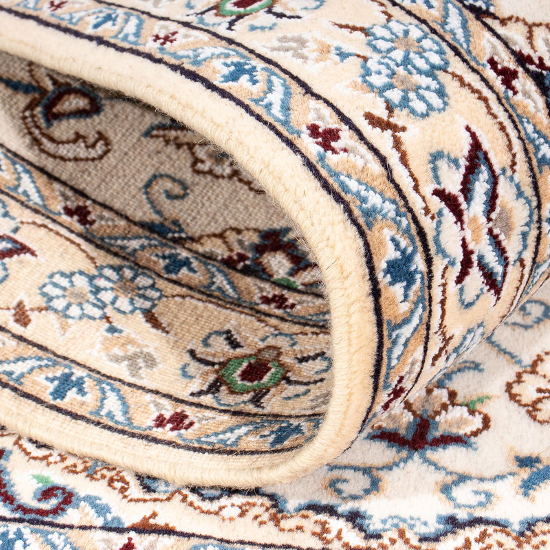 Perzisch tapijt - Nain - Koninklijk - 150 x 97 cm - beige