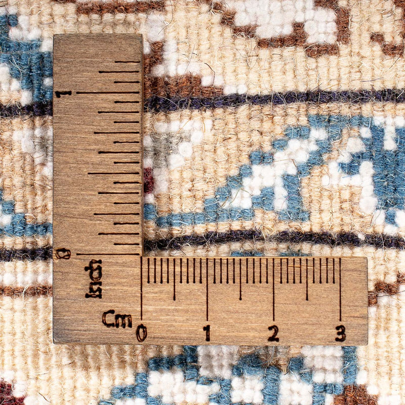 Perzisch tapijt - Nain - Koninklijk - 150 x 97 cm - beige