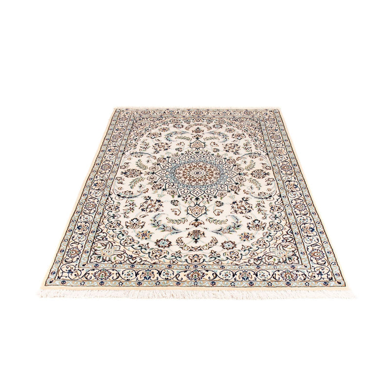 Perzisch tapijt - Nain - Koninklijk - 175 x 113 cm - beige