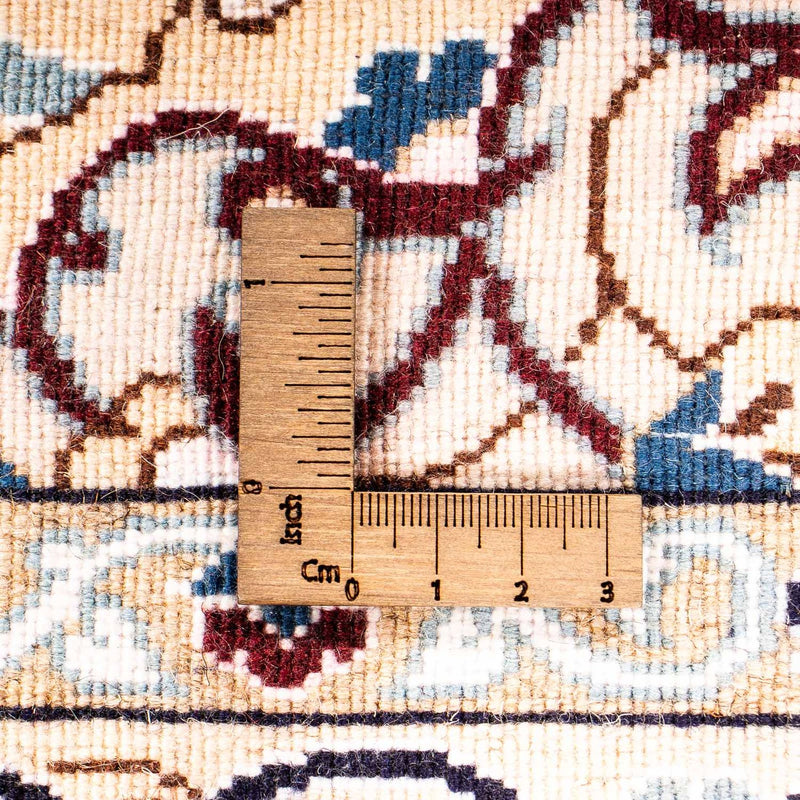 Perzisch tapijt - Nain - Koninklijk - 175 x 113 cm - beige