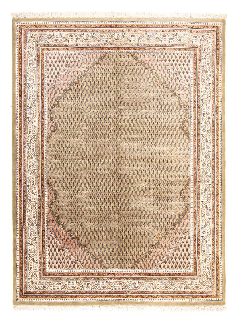 Oosters tapijt - Mir - Indus - 238 x 176 cm - licht beige