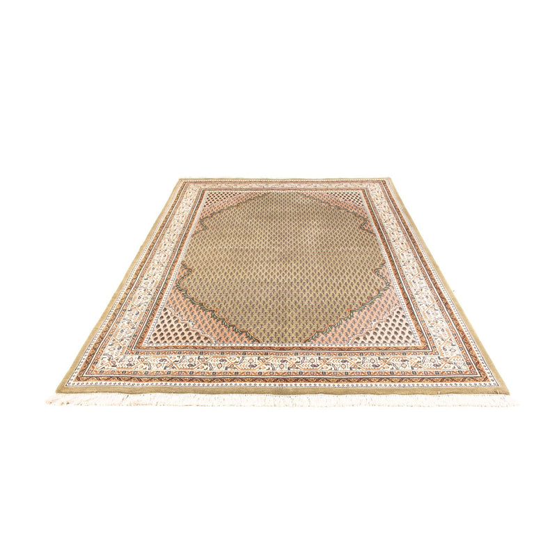 Oosters tapijt - Mir - Indus - 238 x 176 cm - licht beige