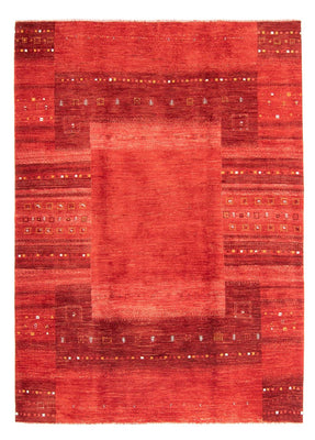 Gabbeh Tapijt - Loribaft Perzisch - 248 x 180 cm - donkerrood
