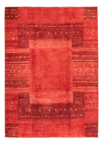 Gabbeh Tapijt - Loribaft Perzisch - 248 x 180 cm - donkerrood