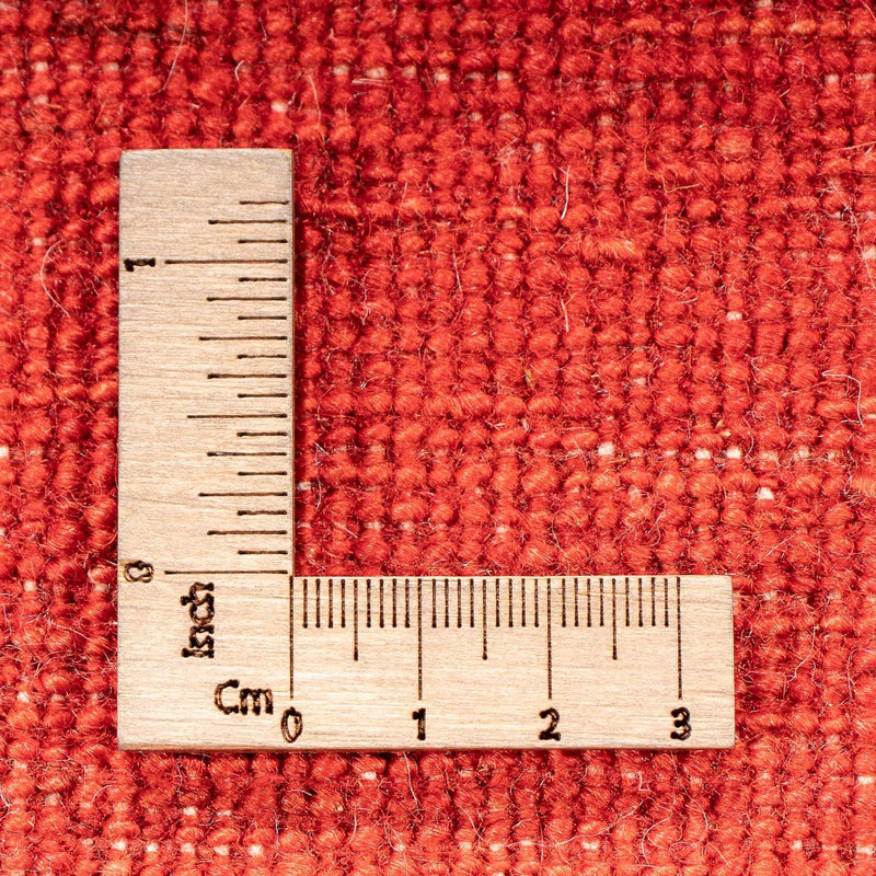 Gabbeh Tapijt - Loribaft Perzisch - 248 x 180 cm - donkerrood