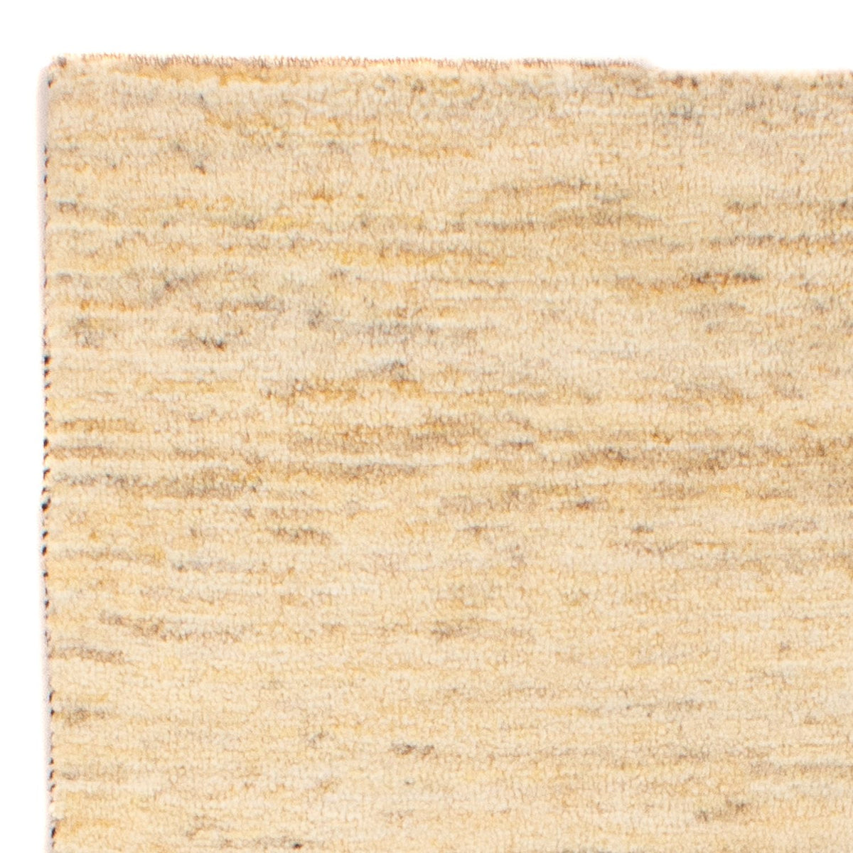 Gabbeh Tapijt - Loribaft Perzisch - 140 x 75 cm - beige