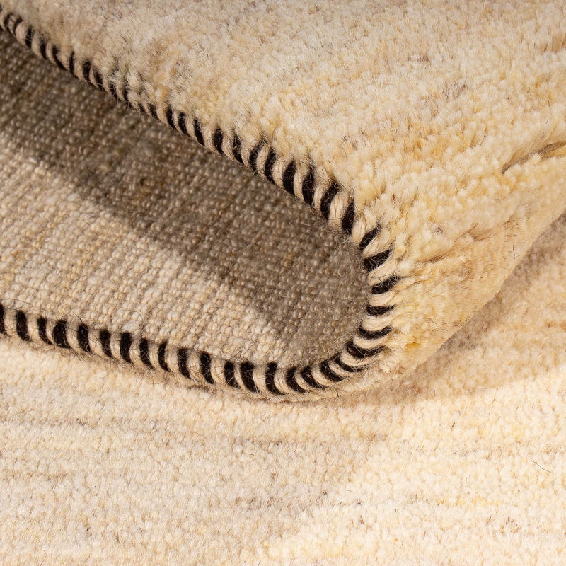 Gabbeh Tapijt - Loribaft Perzisch - 140 x 75 cm - beige