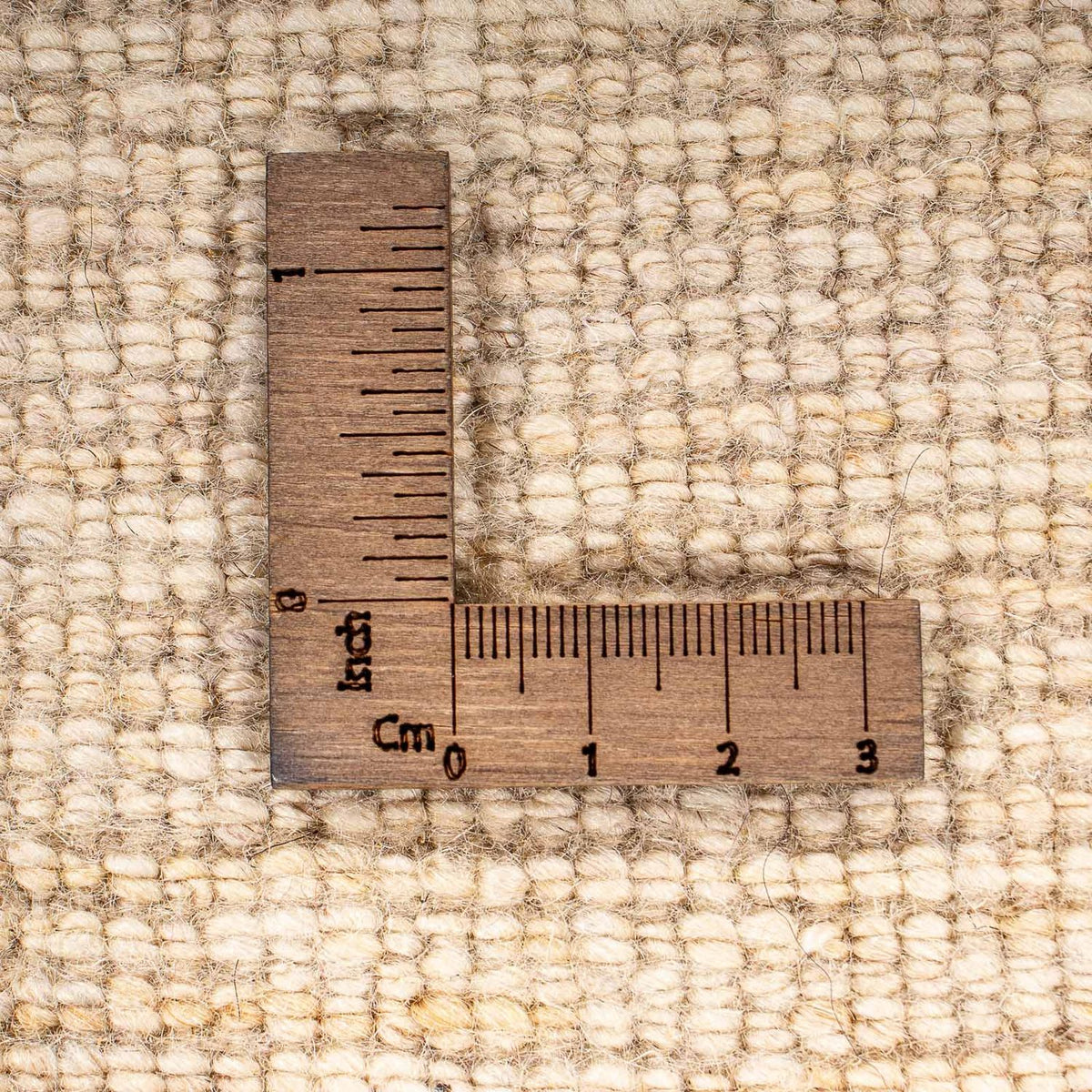 Gabbeh Tapijt - Loribaft Perzisch - 140 x 75 cm - beige