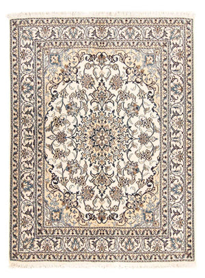 Perzisch tapijt - Nain - 195 x 145 cm - beige