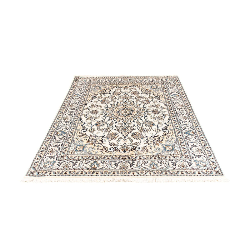Perzisch tapijt - Nain - 195 x 145 cm - beige