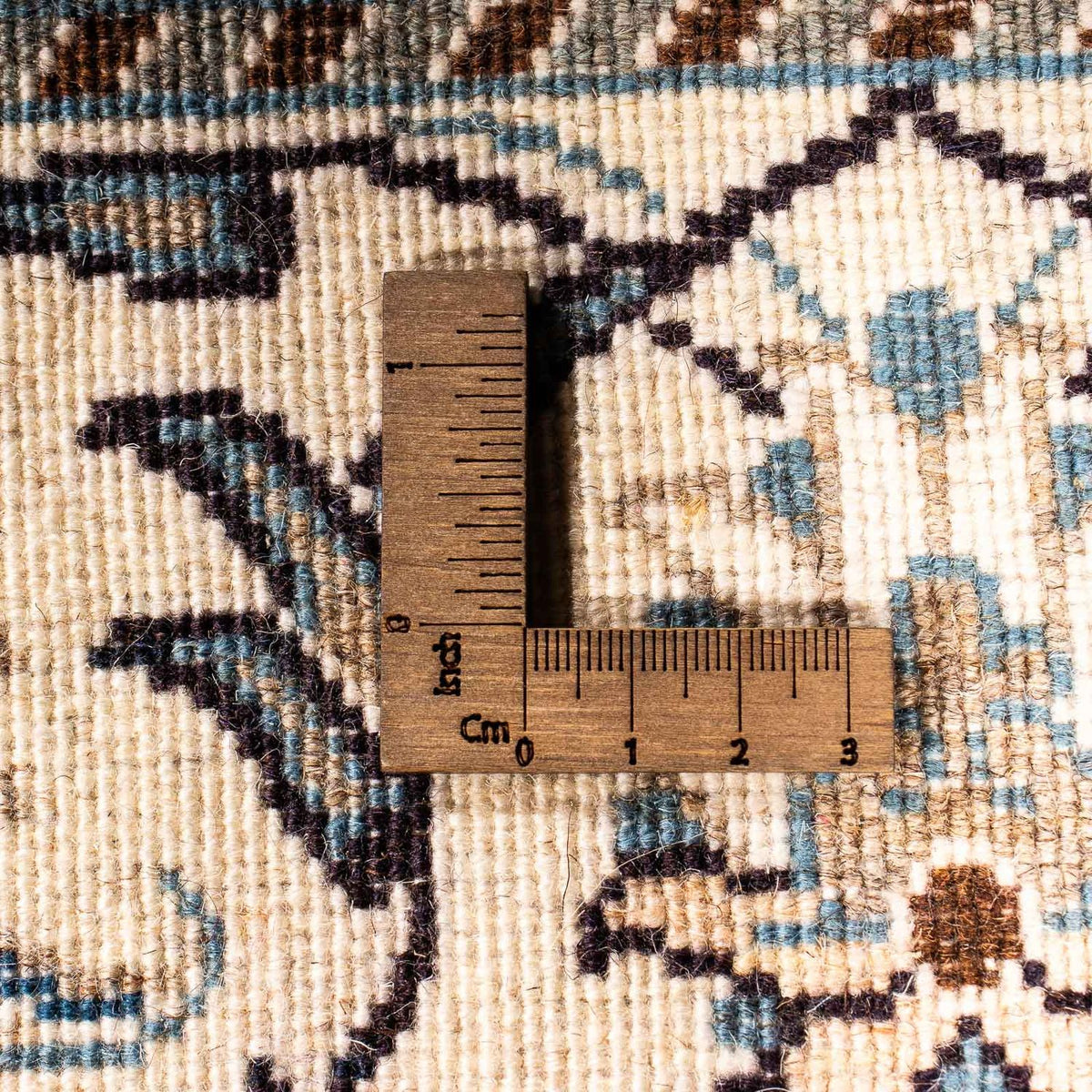 Perzisch tapijt - Nain - 195 x 145 cm - beige